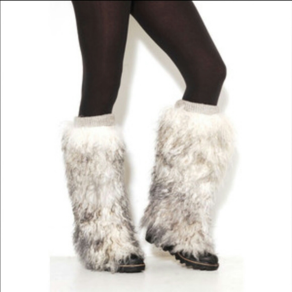 Sorel Wild Wooly Wedge Boots